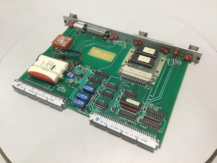 Used SEPRO ROBOTIQUE Circuit Board 0750096404 Used