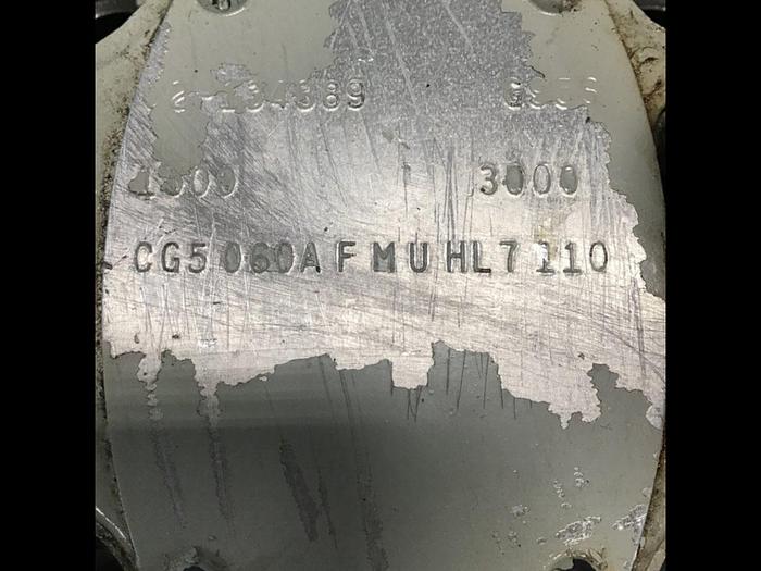 Used VICKERS Valve CG5060AFMUHL7110 #134283