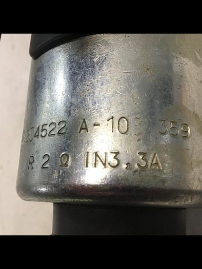 Used MANNESMANN REXROTH Valve 4WREE 10 W75-20/G24K31/A1V #132471