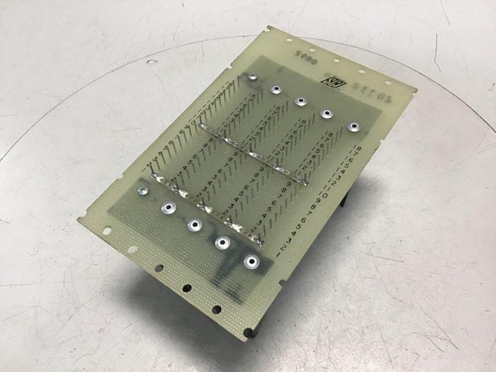 Used SCI Card Rack 20138 REV D #129009