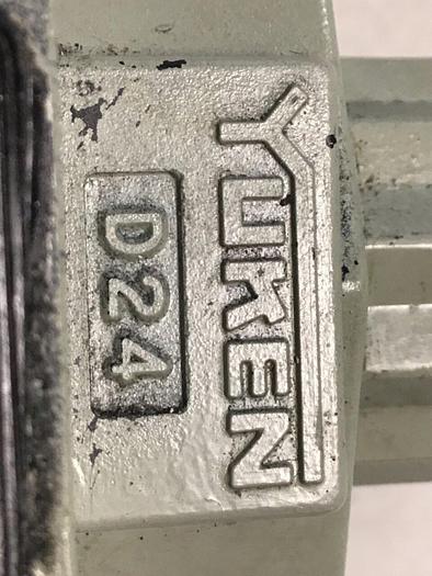 Used YUKEN Valve DSG-01-2B2-D24-N1-50326 #136724