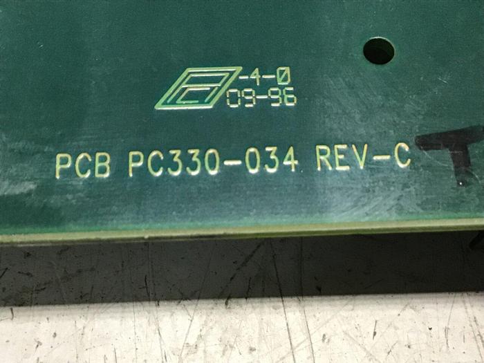 Used VAN DORN Operator Circuit Board PC330-034 Used