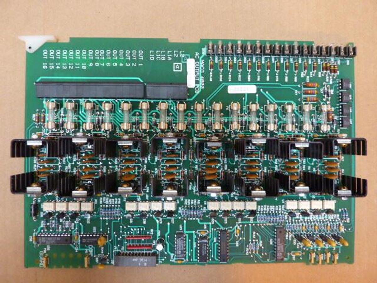 Used BARBER COLMAN AC Output Circuit Board A-13402-3 Used