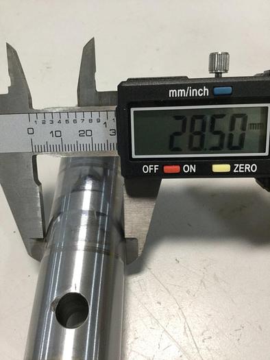 Used VAN DORN Toggle Pin 308189 #110800