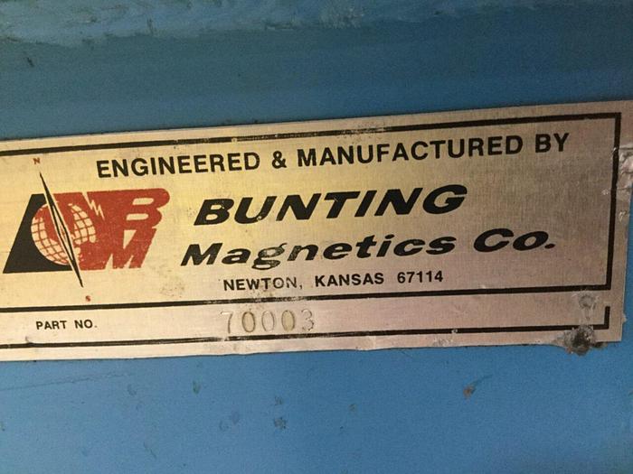 Used BUNTING Drawer Magnet w/ Shutoff 70003 #106572