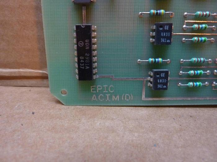 Used SCI Circuit Board 22857-L REV E #25475