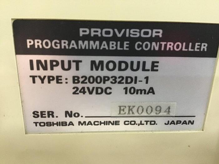 Used TOSHIBA Input Module B200P32DI-1 Used