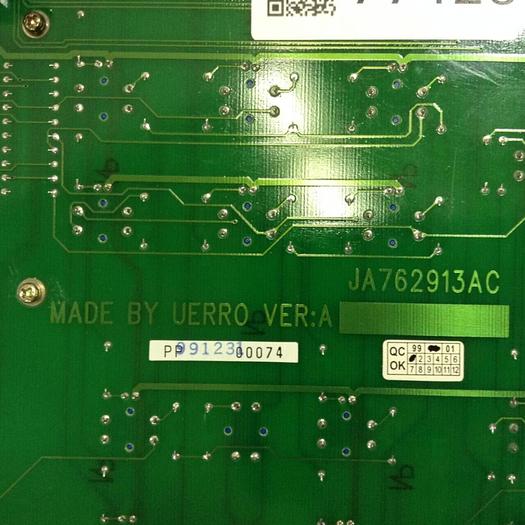 Used SUMITOMO Operator Interface Keypad JA762913AC Used