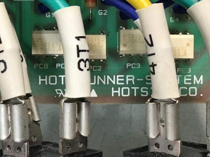 Used HOTSYS Hot Runner Card HOT-RUNNER SYSTEM #119849