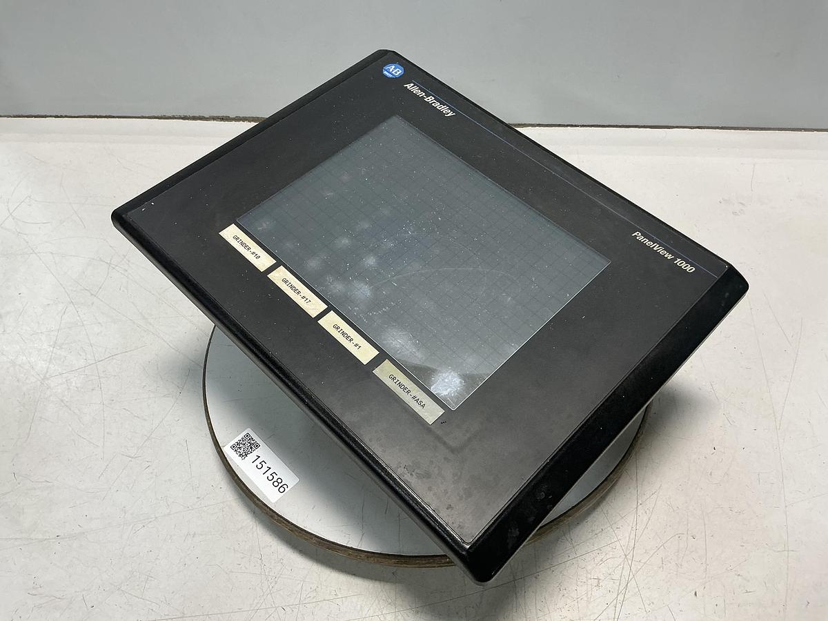 Used ALLEN BRADLEY 2711-T10C9