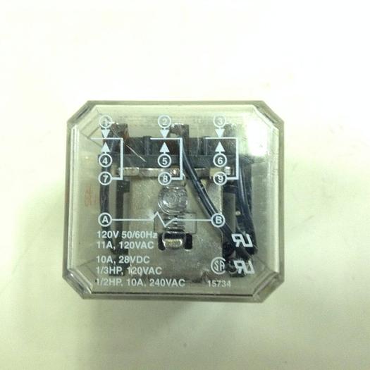 Used DAYTON Relay 5X841F #76425