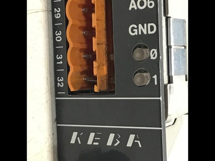 Used KEBA Analog Input Module AR 281 #143294