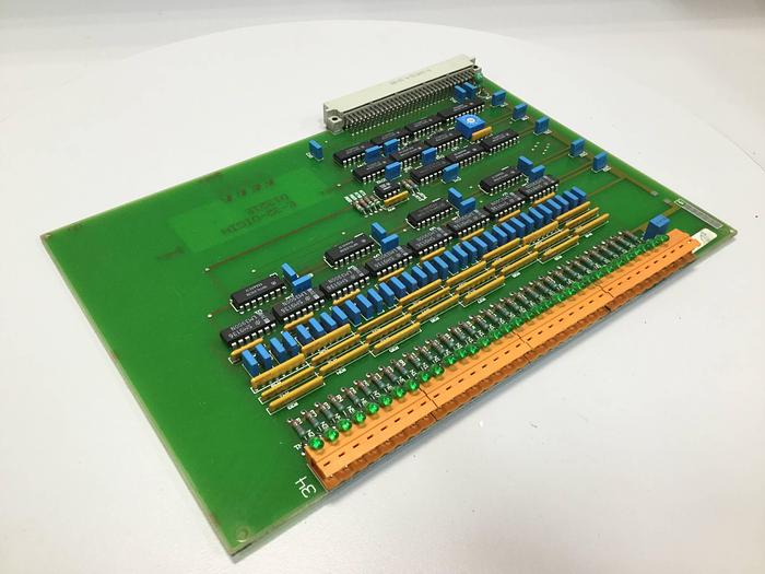 Used KEBA Engel Circuit Board E-32-DIGIN D1321E Used