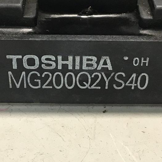 Used TOSHIBA Power Module MG200Q2YS40 #119305