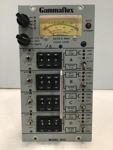 Used GAMMAFLUX Husky Temperature Control 943 #112592