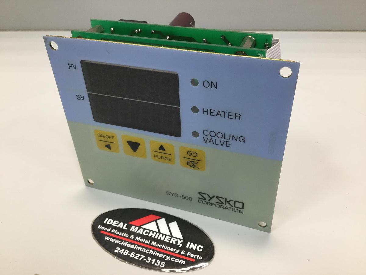 Used SYSCO Display Control Panel SYS-500 USED