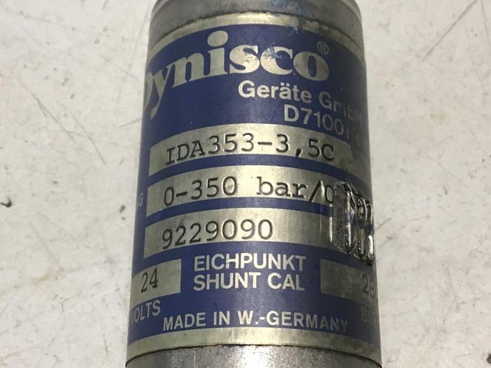 Used DYNISCO Pressure Transducer IDA353-3-5C Used