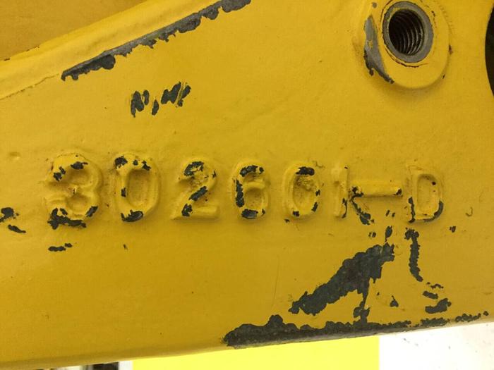 Used VAN DORN Rear Platen 302601-D Used