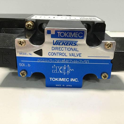 Used VICKERS Directional Control Valve DG4V32AMP7H750 #95468