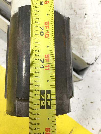 Used VAN DORN 75 mm Feed Screw FS75MM Used