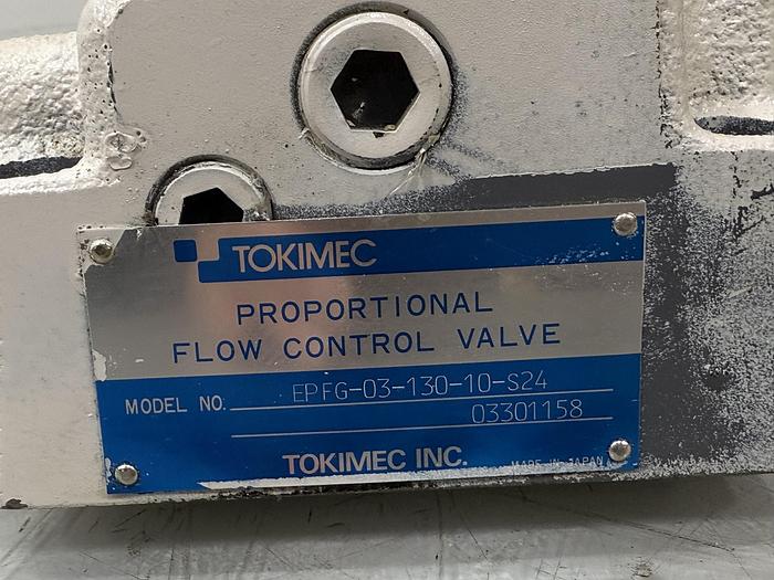 Used TOKIMEC EPFG-03-130-10-S24