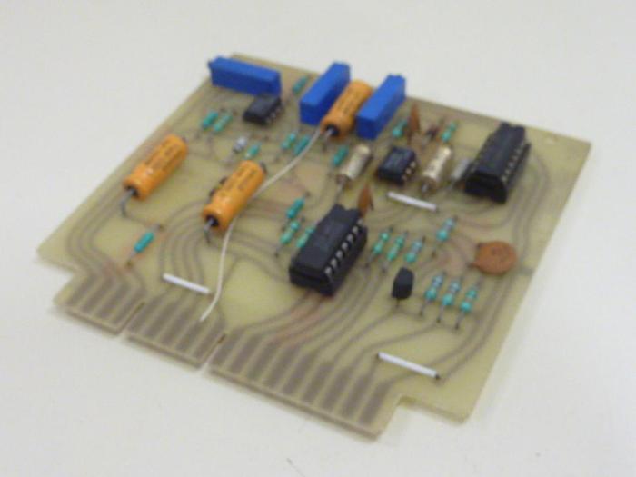 Used SCI Circuit Board 080-2453 REV H #81557