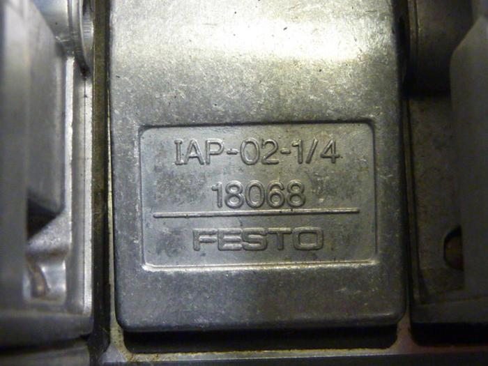 Used FESTO Control Block / Valve Terminal IFB8-02 #61260