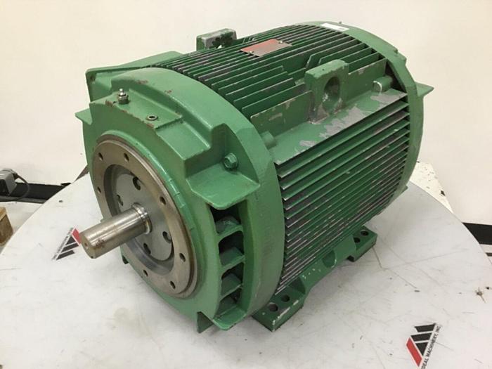 Used GENERAL ELECTRIC 75 HP Motor 5K405JL330CP Used