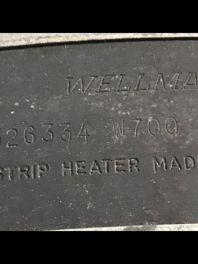 WELLMAN 700 Watt Heater Band 326334 700W NEW