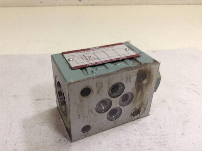 Used YUKEN Reducing Modular Valve MRP-01-B-30 #68208