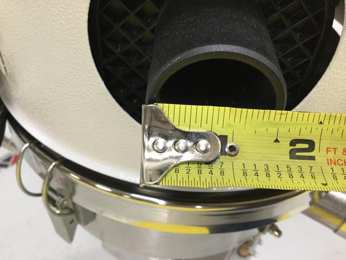 Used PIOVAN Vacuum Receiver GR3 #105319