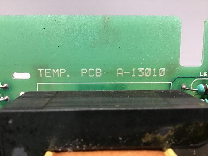 Used BARBER COLMAN Temperature PC Board A-13010 #116169