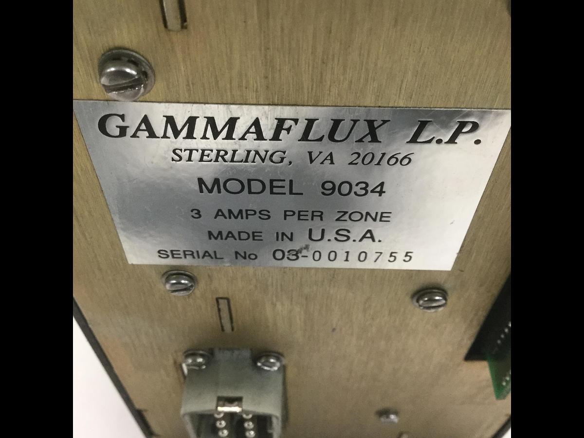 Used GAMMAFLUX Temperature Control 9034 Used