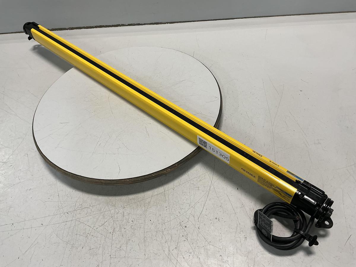 Used KEYENCE CORP GL-R40H-R