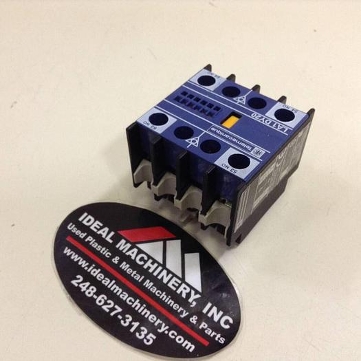 Used TELEMECANIQUE Contactor LA1DY20 #73610