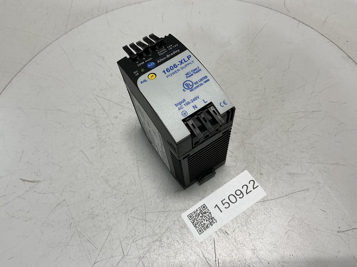 Used ALLEN BRADLEY 1606-XLP30B SER. A