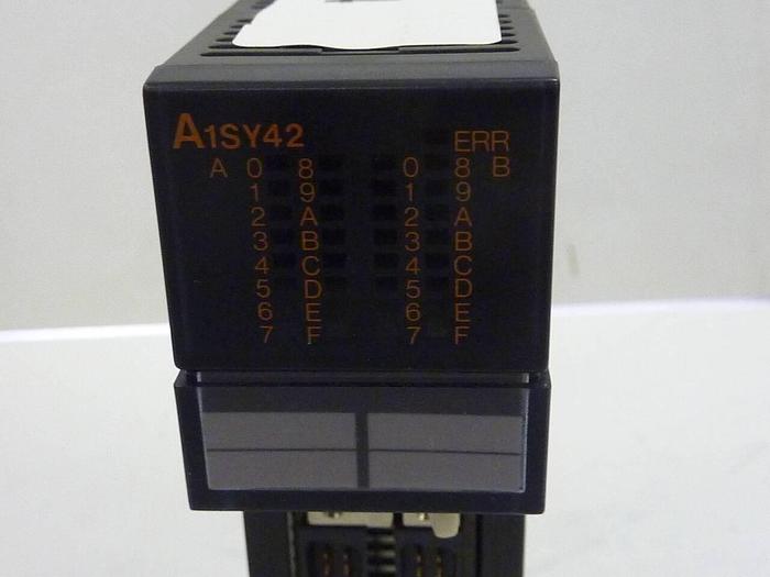 Used MITSUBISHI Output Module A1S-Y42 Used