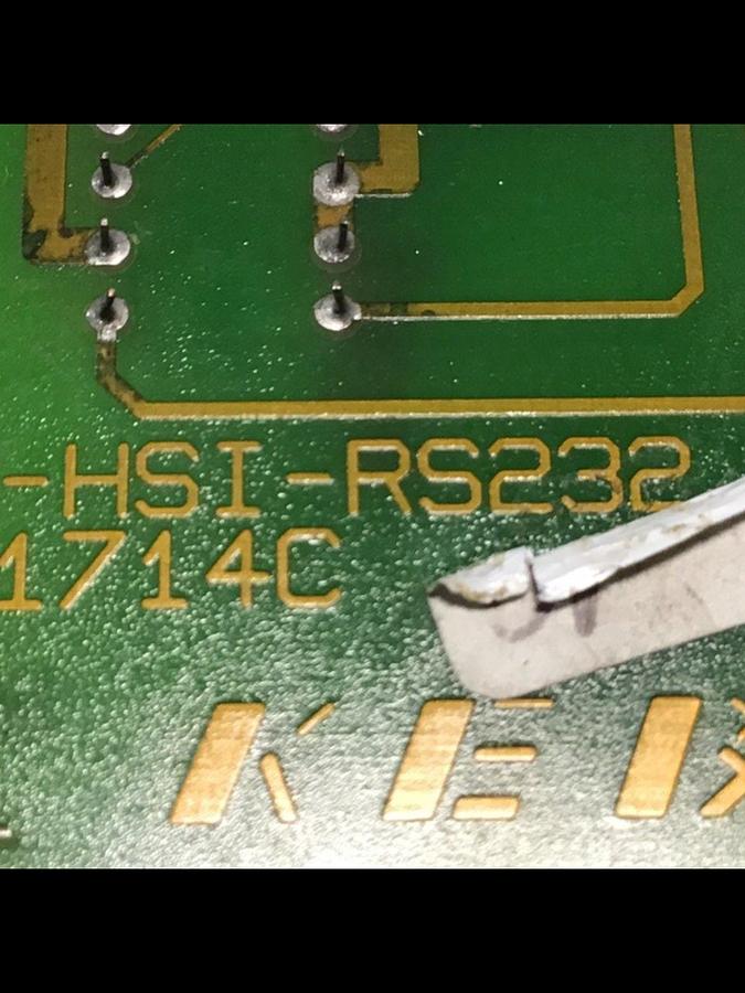 Used KEBA Circuit Board D1630D E-CPU-186-B #145283