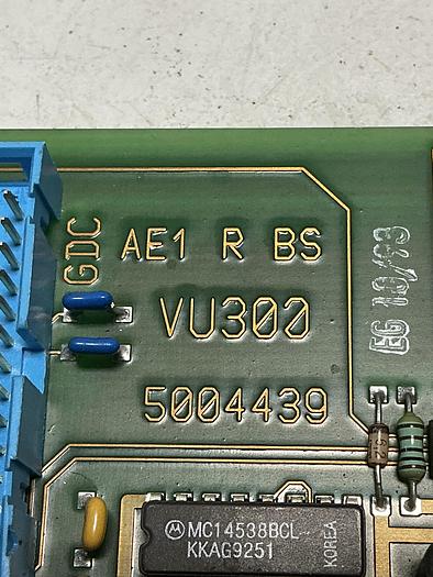 Used KRAUSS MAFFEI AE1 R BS VU300 5004439