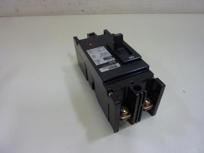 Used FUJI ELECTRIC 10 Amp Auto Circuit Breaker SA52-10 #75748