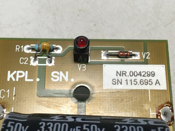 Used ARBURG Solid State Relay 550-ARB #109213