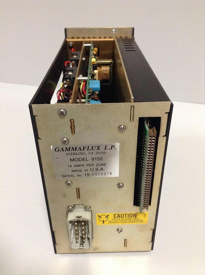 Used GAMMAFLUX Hot Runner Control Card 9152-G #89489
