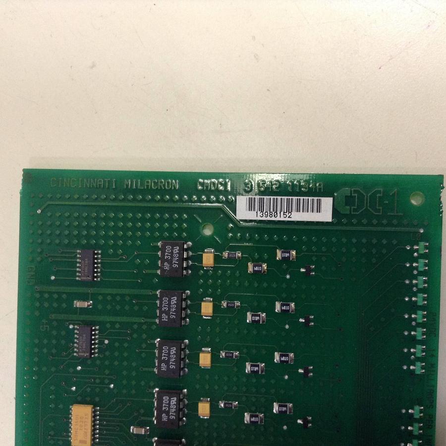 Used CINCINNATI MILACRON Circuit Board 3-542-1194A Used