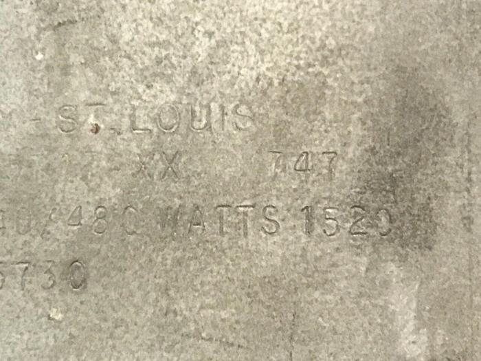 Used WATLOW 1520 Watt Heater Band 15717AXX #125693