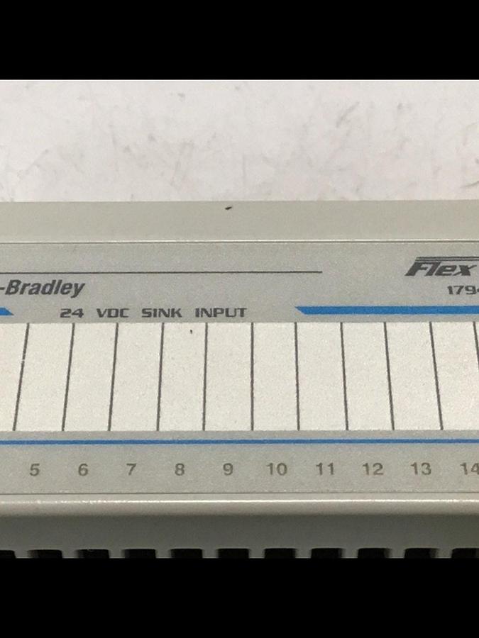 Used ALLEN BRADLEY Input Module 1794-IB16 SER A Used