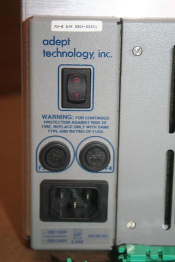 Used ADEPT TECH 30330-11000 Slot Rack MV-8 #20990