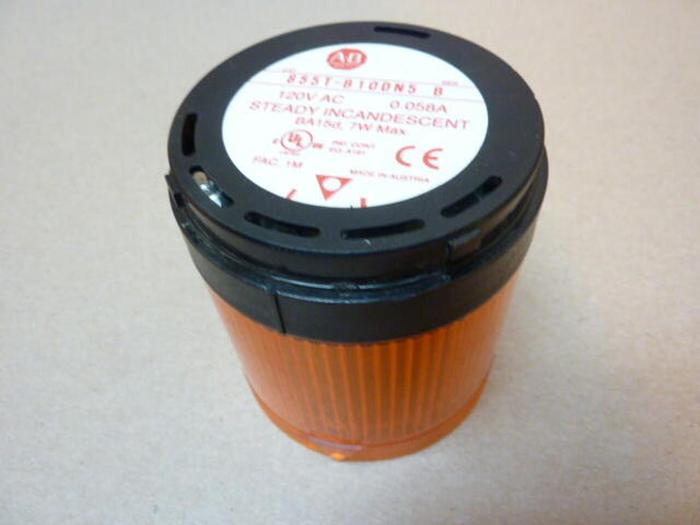Used ALLEN BRADLEY Stack Light 855T-B10DN5 SER B #50174