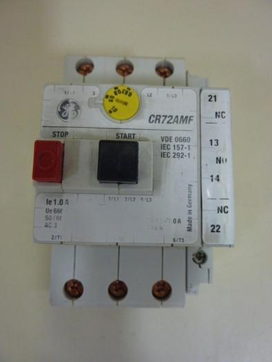 Used GENERAL ELECTRIC / GE Motor Starter CR72AMF #63633