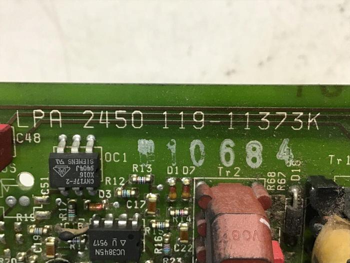 Used RESOTEC Power Supply Card 90193.01 USED