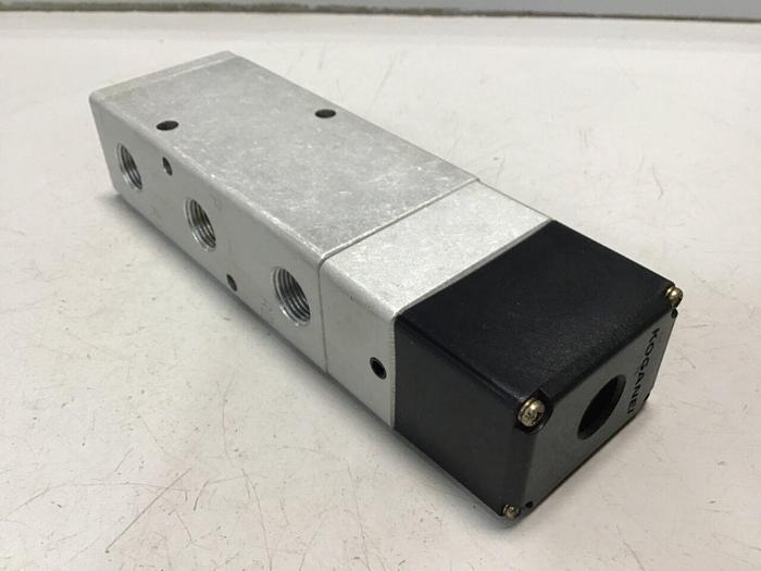Used KOGANEI Valve 600-4E1-03 #128506